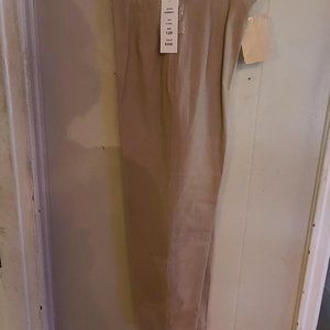 Capri Pants, Khaki, 12P NWT Nordstrom